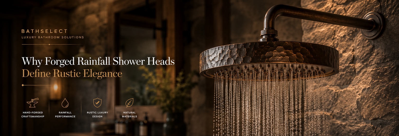 Forged Showerheads